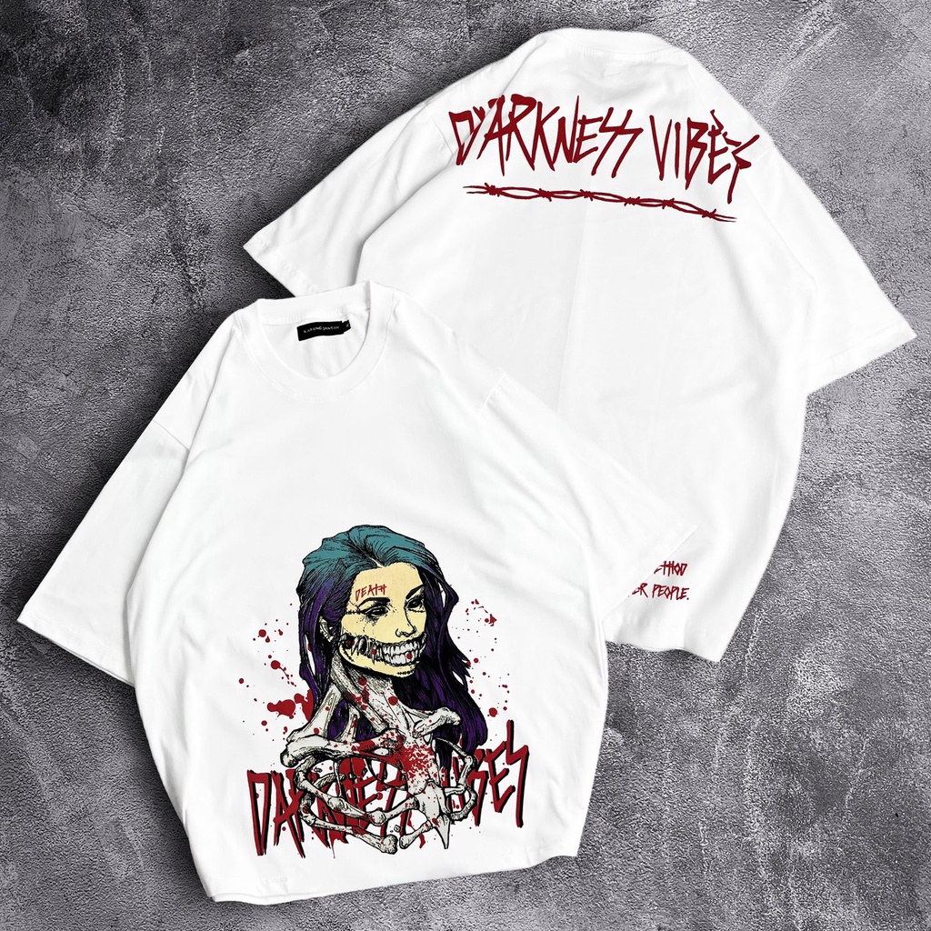 [Oversize] BAJU KAOS OVERSIZE / OVERSIZE T-SHIRT &quot;Darkness&quot;