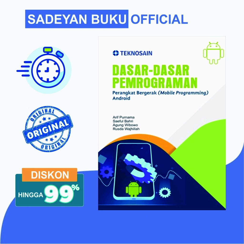 Jual Dasar-Dasar Pemrograman Perangkat Bergerak (Mobile Programming ...