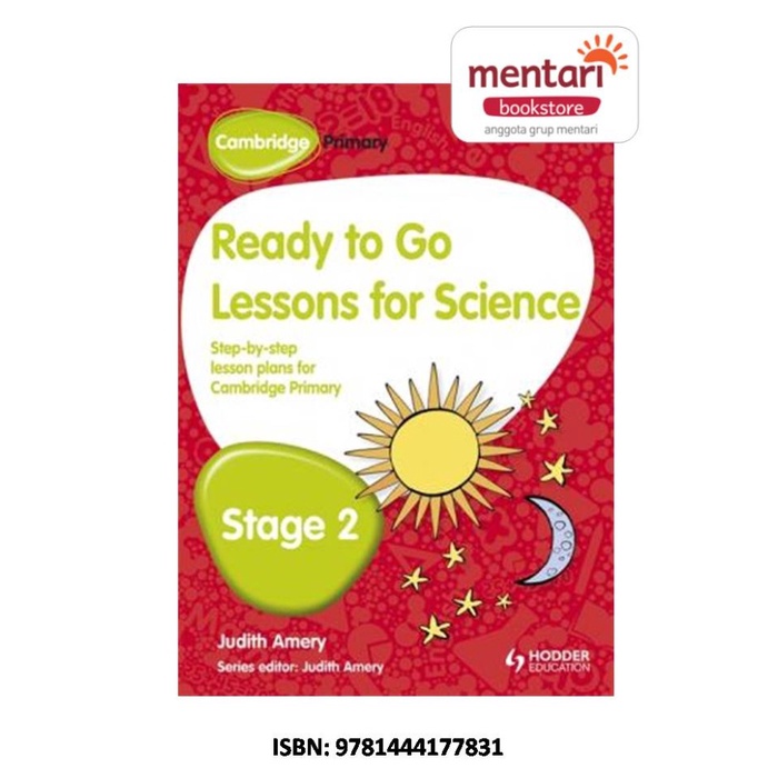 Book Hodder Cambridge Primary - Ready To Go Lessons For Science
