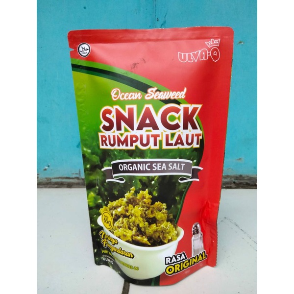 

SNACK RUMPUT LAUT OLEH OLEH PANGANDARAN NORI OCEAN SEAWEED, CEMILAN RASA RUMPUT LAUT, SNACK KHAS PANGANDARAN, KULINER PANGANDARAN