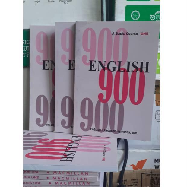 Buku English 900 book 1 ▪ TJT.18Oc22e
