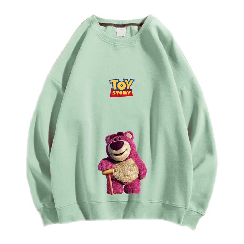 LOTSO SWEATER CREWNECK PRIA WANITA Size M-XXL ANAIRA