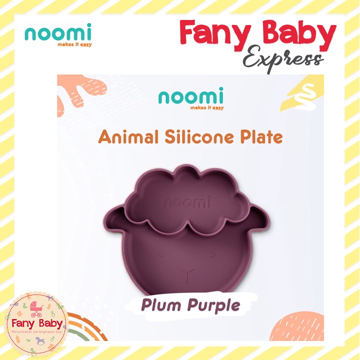 NOOMI ANIMAL SILICONE PLATE