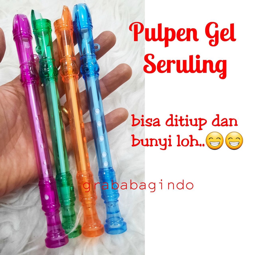

PULPEN GEL SERULING BISA DITIUP/PULPEN GEL SERULING/INK GEL