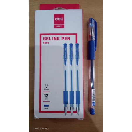 

Pulpen Deli Gel Isi 12pcs