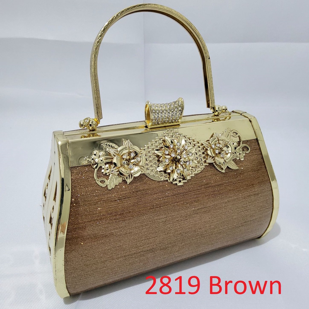 Tas Clutch Pesta Farnell BESAR Wanita  813 / 2819/ 2899 Clutch Kondangan