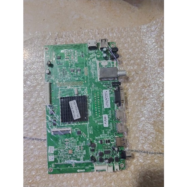 MESIN TV LED TOSHIBA 55L3750VJ - MODUL - MOTHERBOARD - MOBO - MICOM MB TV TOSHIBA 55L3750VJ