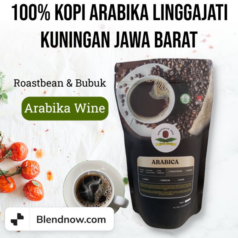

Kopi Arabika / Arabica Wine Gold Cibunar - 200gr