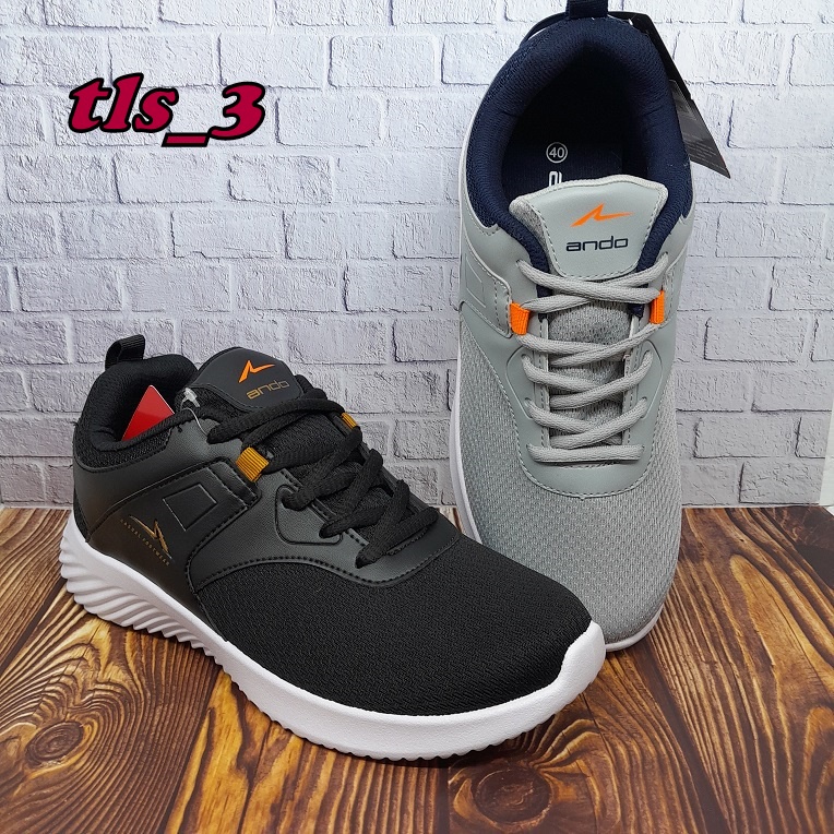 Sepatu Sneaker Pria Ando Ravandy Original 39-43 Sepatu Laki Terbaru