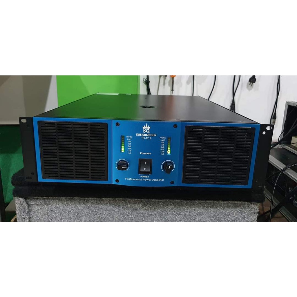 POWER SOUNDQUEEN TD 12.2 Premium Class TD 2X5500WATT ORIGINAL