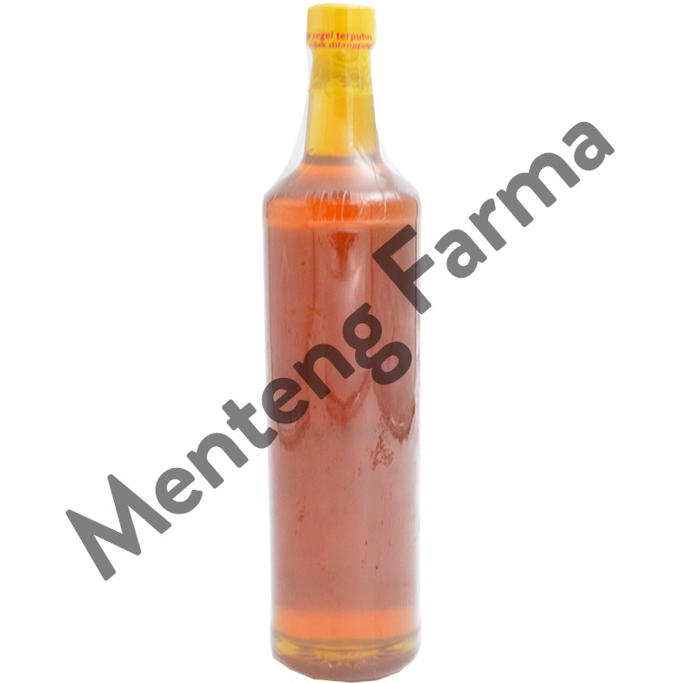 Madu Pramuka Multiflora 650 mL - Madu Alami dari berbagai Nectar Flora