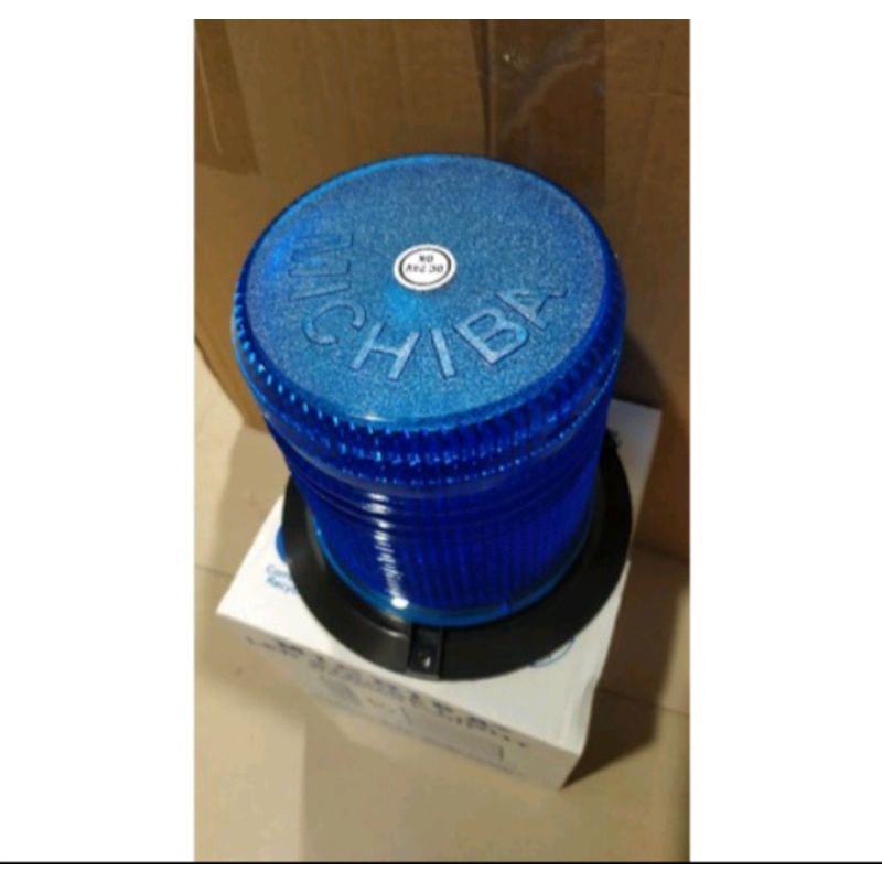 lampu led rotari michiba 13cm 12-24 volt