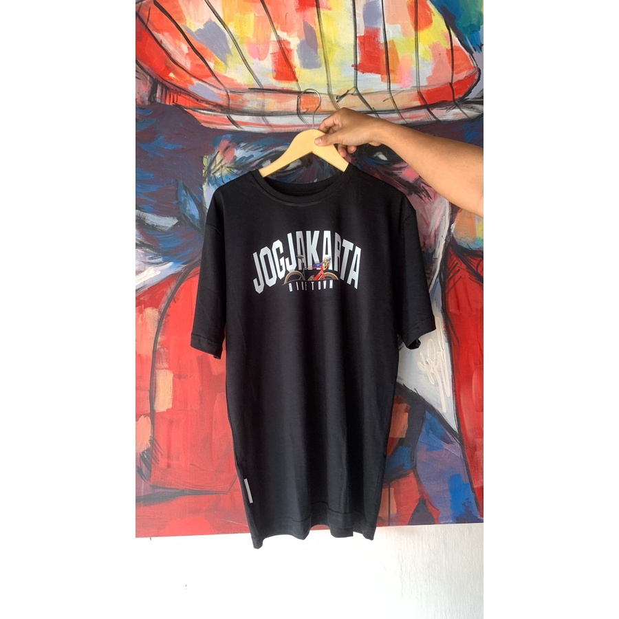 Lite Tees Jogjakarta BIKEtown Voice of Jogja