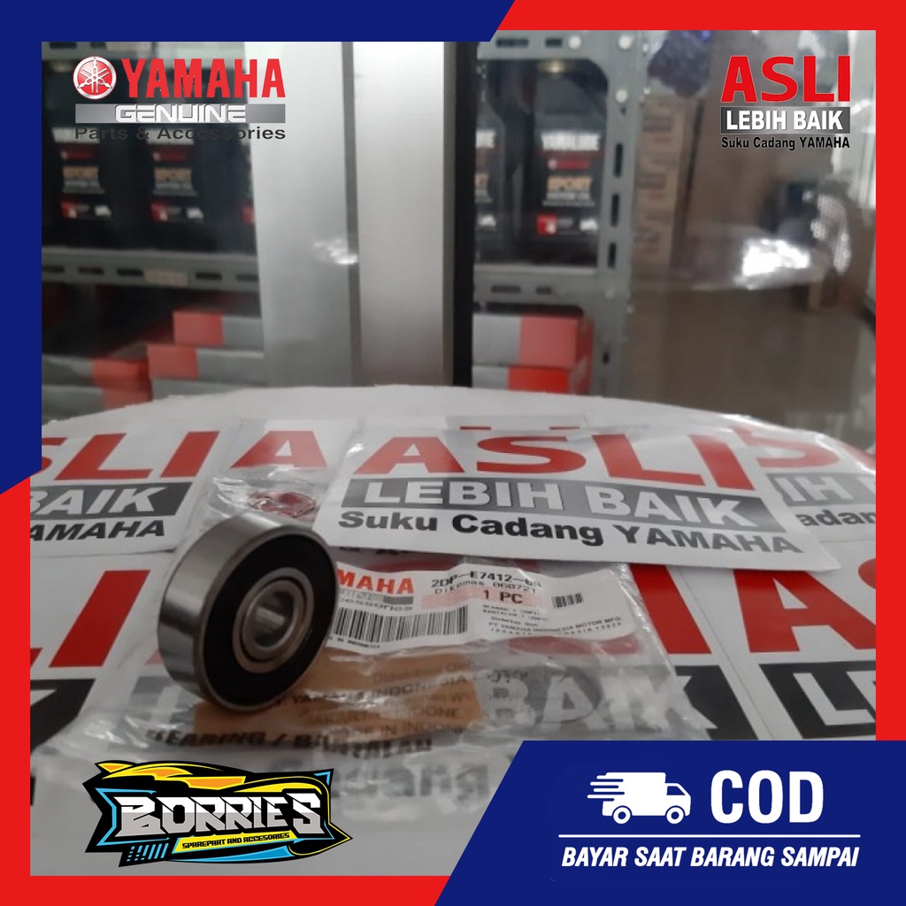 Bearing Bak CVT Nmax Aerox Lexi Mio M3 Fino 125 Soul GT 125 Original 2DP-E7412-00