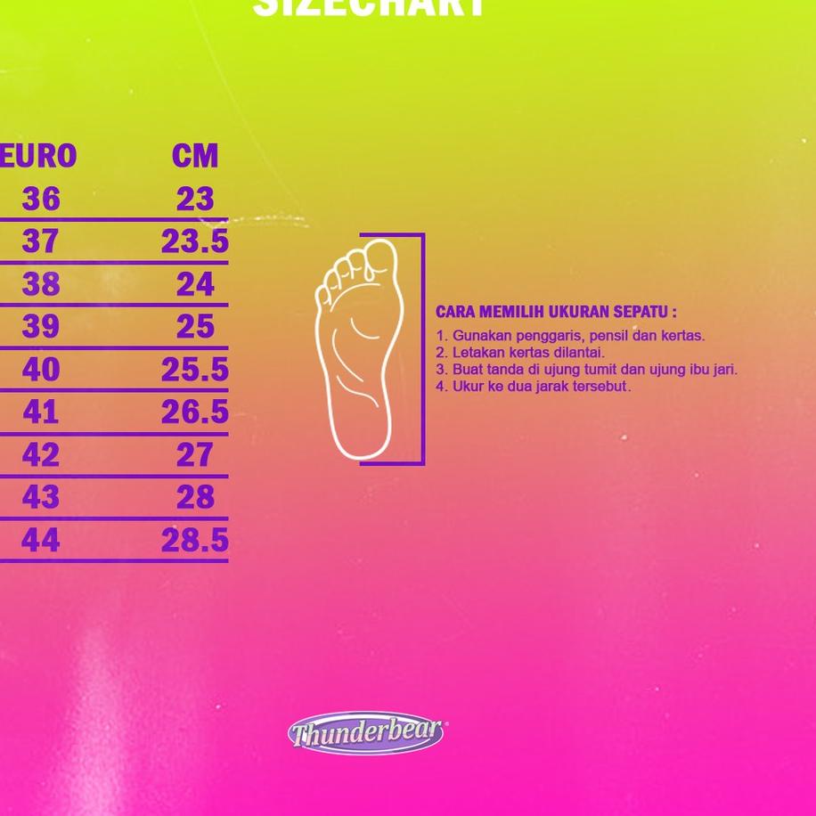 Paling Laris Sepatu Thunderbear - Easton BW