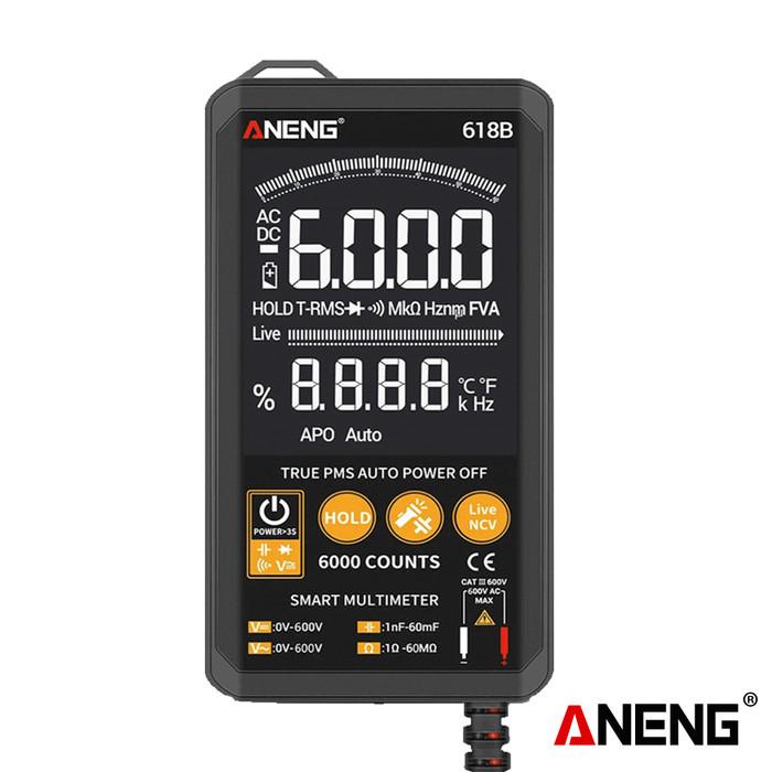 Arus Aneng 618B Smart New Touchscreen Multimeter Digital Original