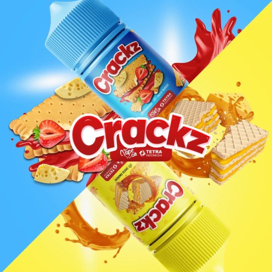 LIQUID 60ML CRACKZ SERIES FREEBASE