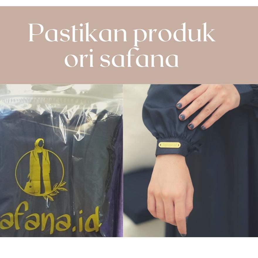 Menarik Dress muslim jenna gamis terbaru safana