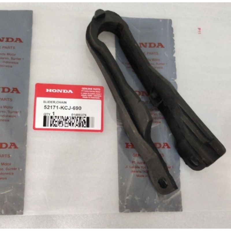 karet slider chain tataan rantai tiger lama,tiger revo orijinal baru