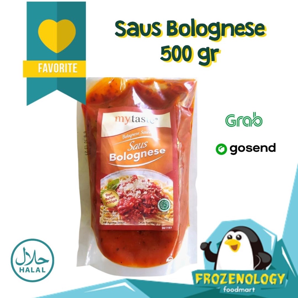 

Saus Bolognese Sauce My Taste Bolognaise 500 gr SPAGHETTI Terlaris