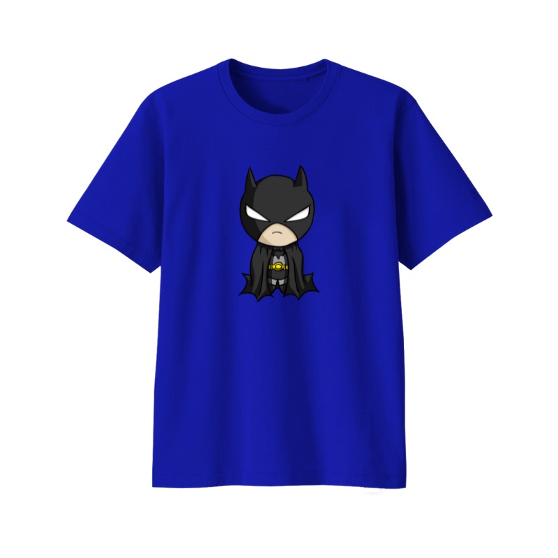 Kaos Chibi Batman Untuk Bayi Anak Remaja Dewasa Big Size Bahan Combed 30s Lembut dan Nyaman