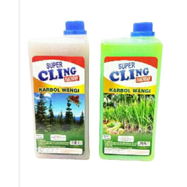 KARBOL CLING WANGI PEMBERSIH KERAK