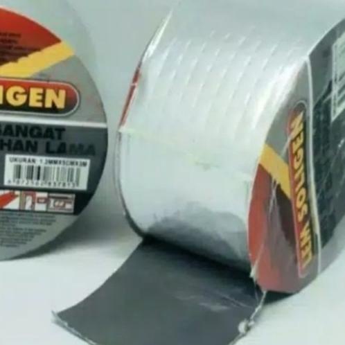 

Lem Seng Anti Bocor Soligen Tahan Lama 3M X 5Cm