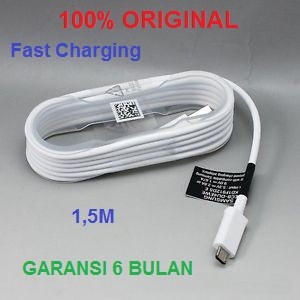 Kabel Data Cable Usb Micro Samsung A04 A03 Core A03 Fast Charging Original