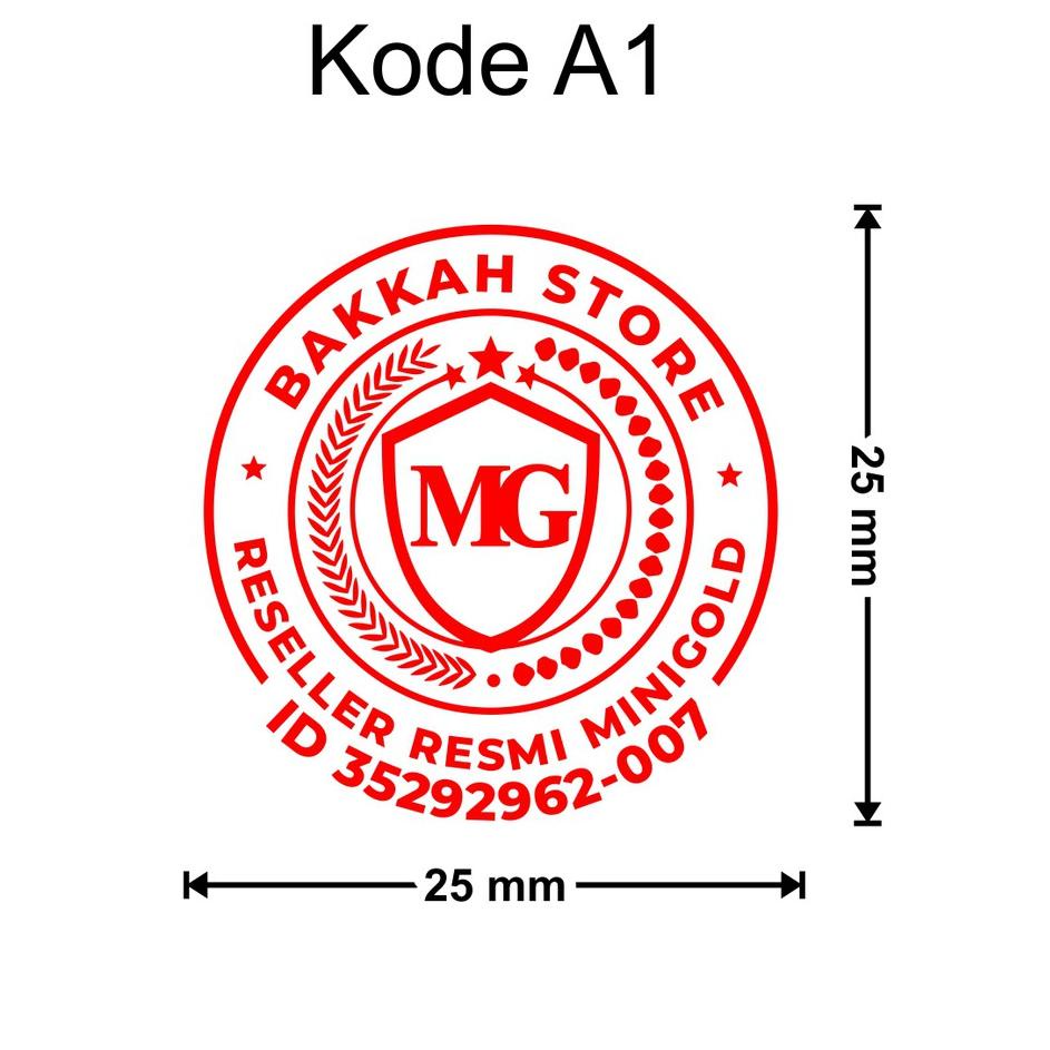

kxoh727 Stempel Flash untuk reseller MiniGold Custom Free Design ♊ 83
