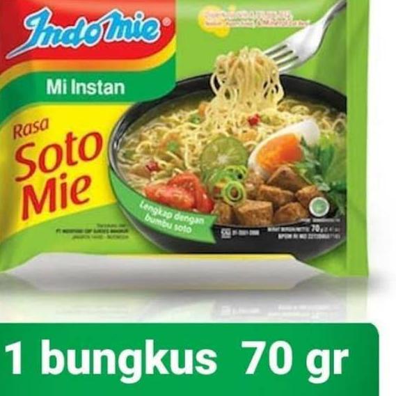 

MALL INDOMIE SOTO ISI 40 BKS gas !!