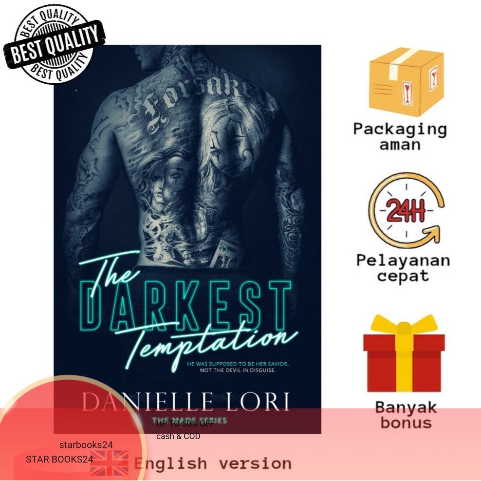 Buku The Darkest Temptation (Made 3) by Danielle Lori