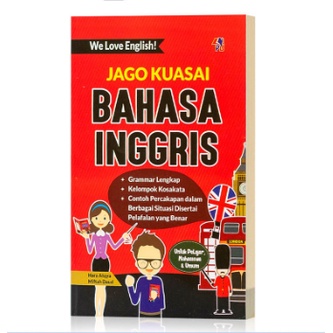 Buku Bahasa Inggris Jago Kuasai Bahasa Inggris Buku Inggris Murah