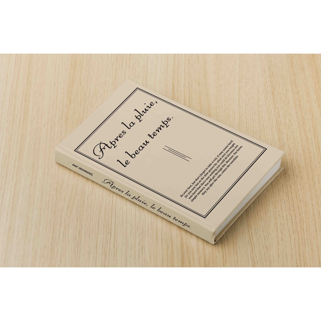 

NOTE BOOK ESTETIK/BUKU CATATAN TEBAL A5