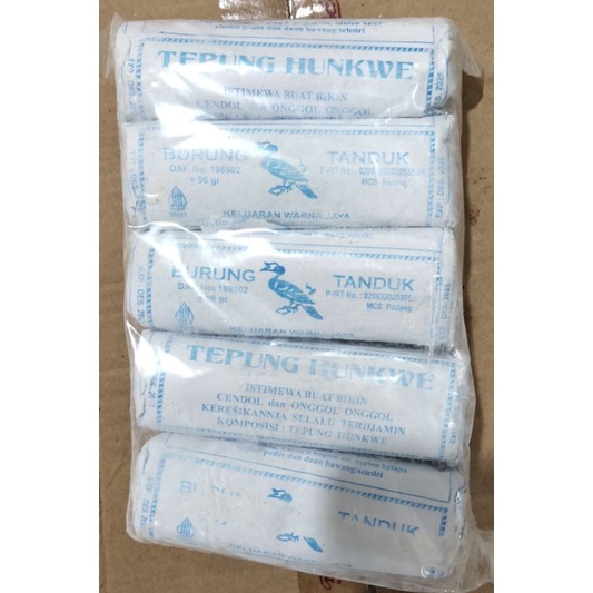 

Barkat - Tepung Hungkwe / Tanduk