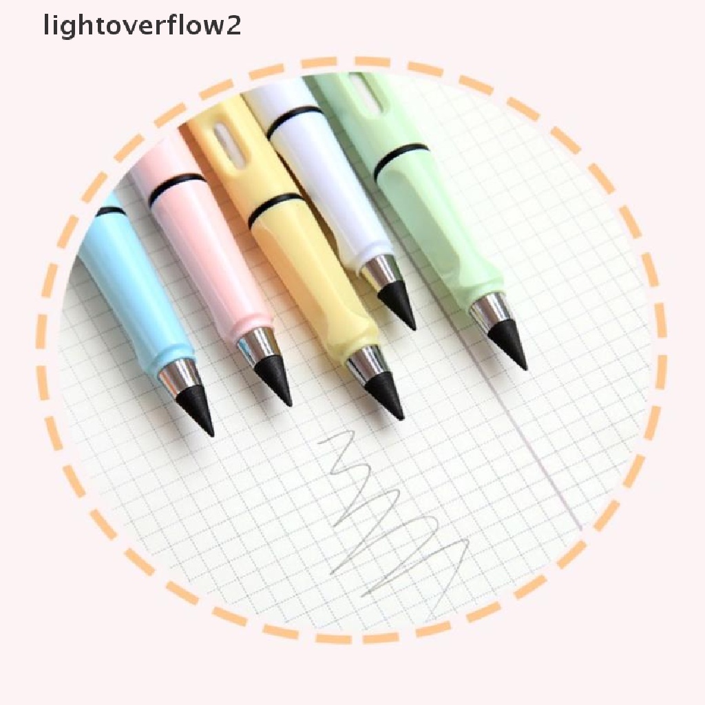 (lightoverflow2) Pensil Eternal Unlimited Untuk Menggambar / Menulis (ID)