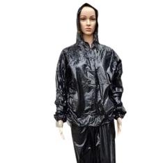 [Art. F5255] Jaket Parasut Olahraga Pria Wanita Hoodie Jumbo - Sauna Suit Unistar Hoodie Lengkap - Baju Sauna Pembakar Lemak