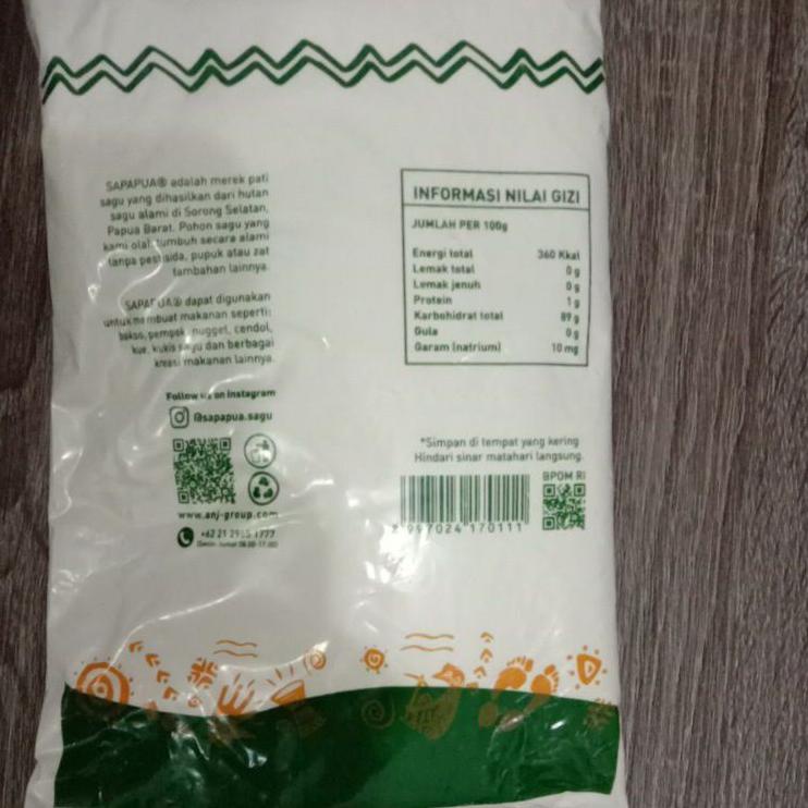 

[KODE PRODUK T0LJO9579] Sapapua (Sagu Papua)asli dari Papua harga untuk 1kg