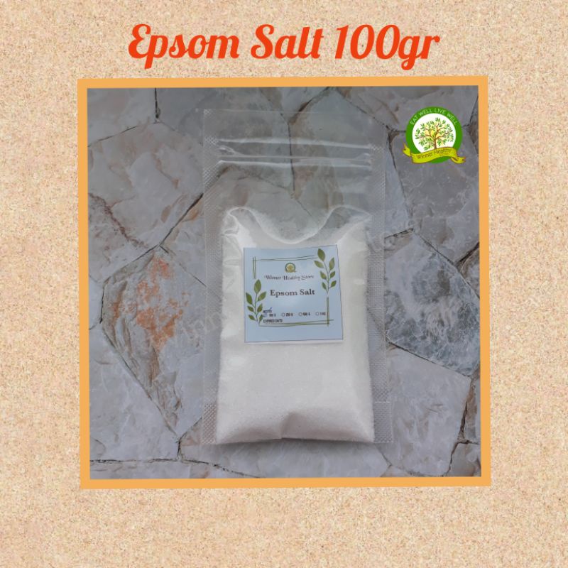 Epsom Salt/Garam Epsom/Garam kesehatan 100gr