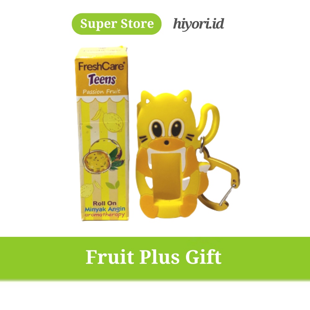 Fresh care Teens Fruit minyak angin Aromatherapy Plus Holder Cantik