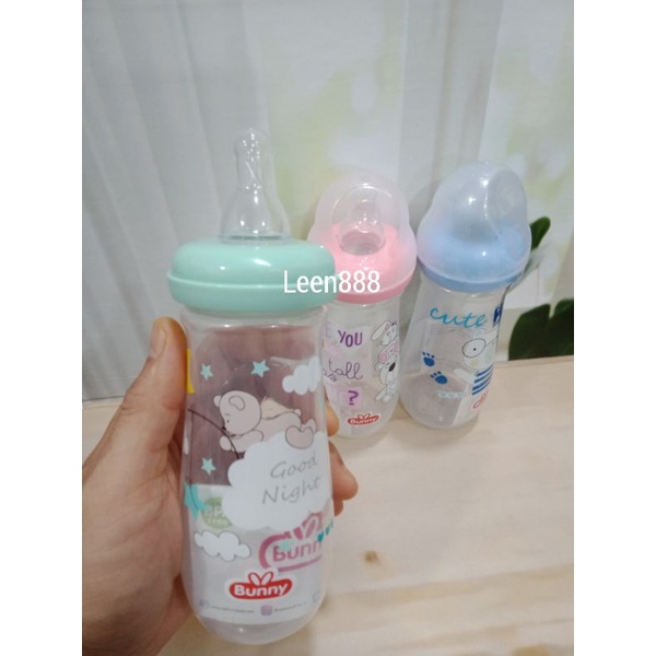 Botol Susu Bunny Karakter Lucu BPA Free 250/125Ml DB 2410