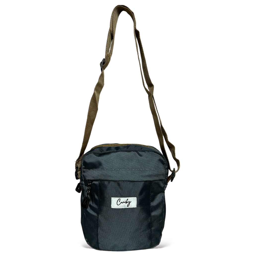 Cuniky Tas Selempang Pria Distro | Slingbag pria dan Wanita