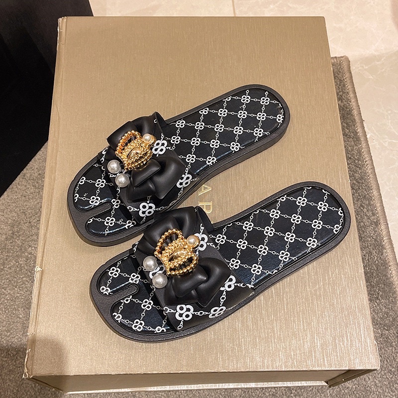 SA019 SANDAL FASHION WANITA WEDGES WANITA SLIP ON WANITA