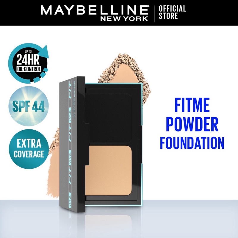 MAYBELLINE FIT ME MATTE + PORELESS POWDER FOUNDATION