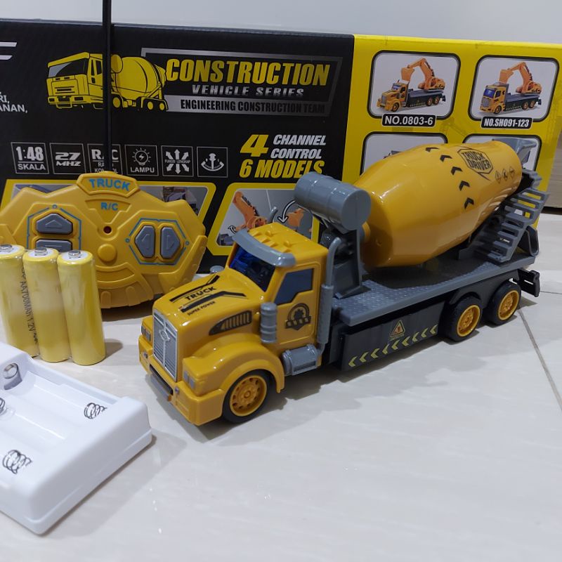 TRUCK REMOTE CONTROL, RC MOLEN, MOLEN REMOTE CONTROL