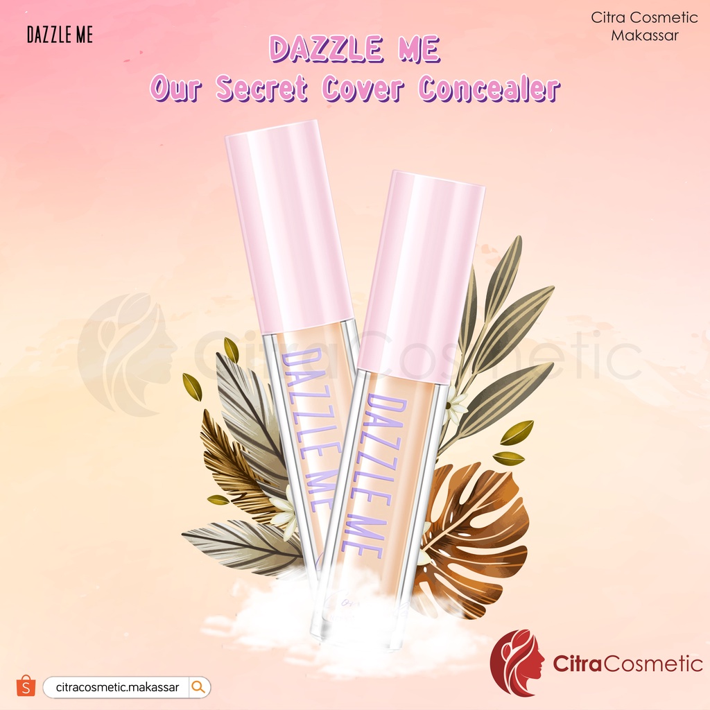 Dazzle Me Our Secret Cover Concealer Series