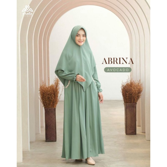 gamis Abrina syar'i