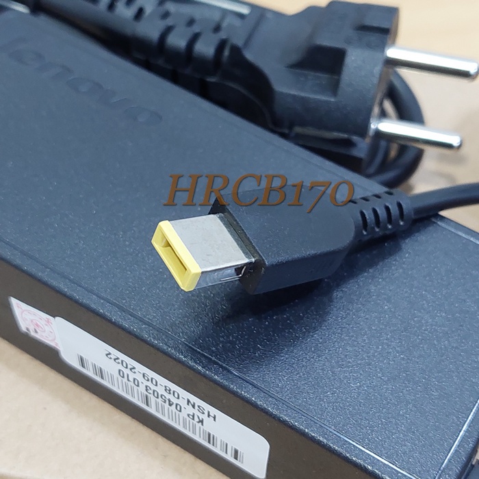 Adaptor Charger Laptop Lenovo 20V - 4.5A Usb