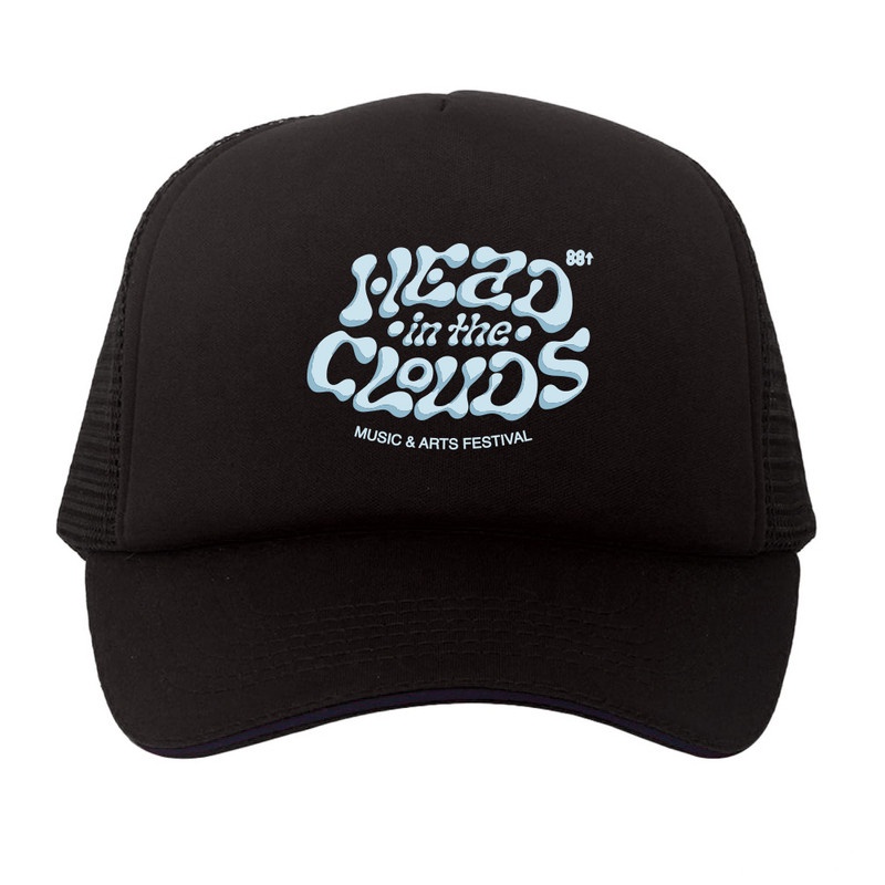 Topi Trucker Head in the Clouds Festival Jakarta