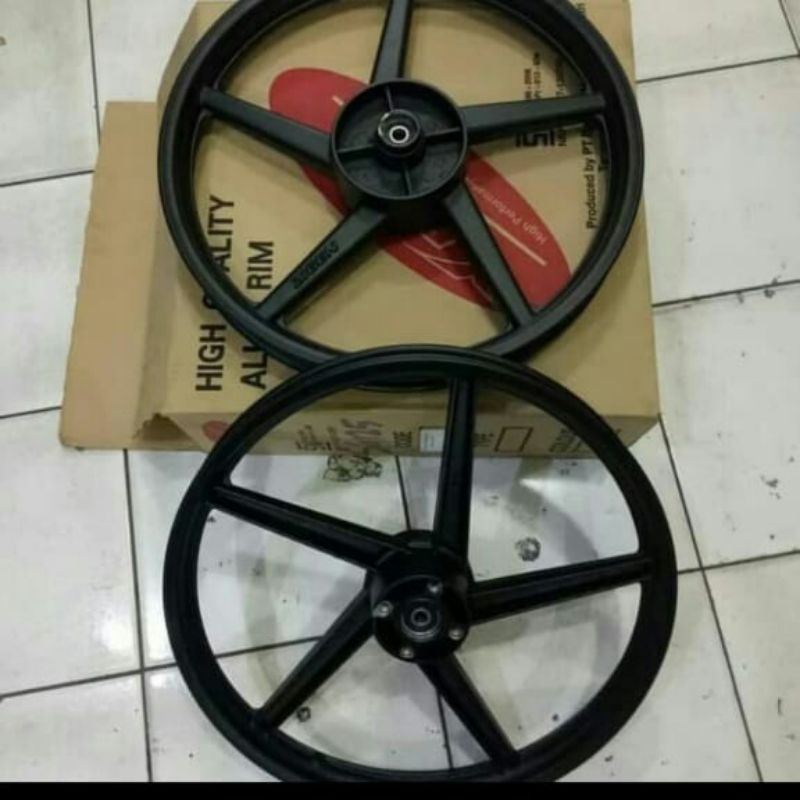 VELG RECING ROSSI PA LIMITED SUZUKI SATRIA 2 TAK UK 140/160-17