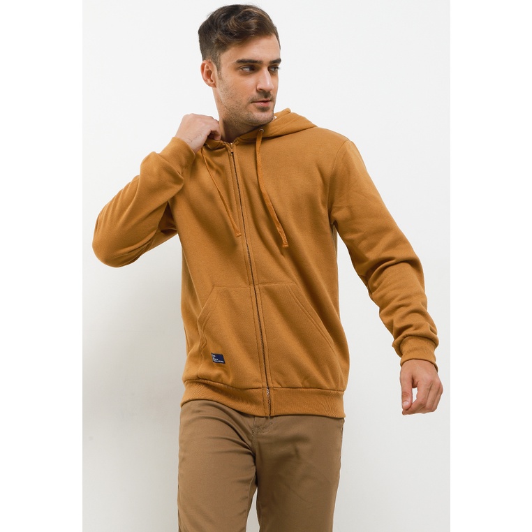 Remix Jeans Jaket Resleting Hoodie Pria